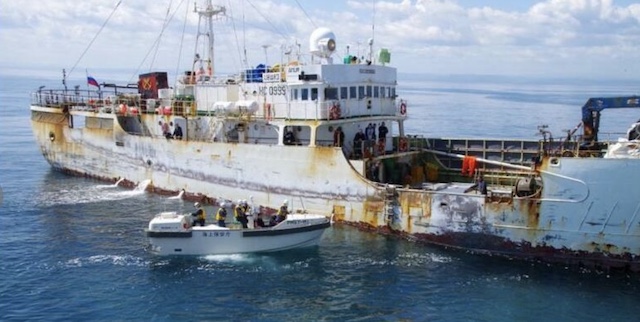 【北海道紋別沖】毛ガニ漁船がロシア船と衝突　漁船転覆３人死亡