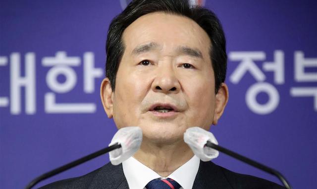 韓国前首相、東京五輪ＨＰの竹島地図削除要求、最後まで拒否すれば「五輪不参加」