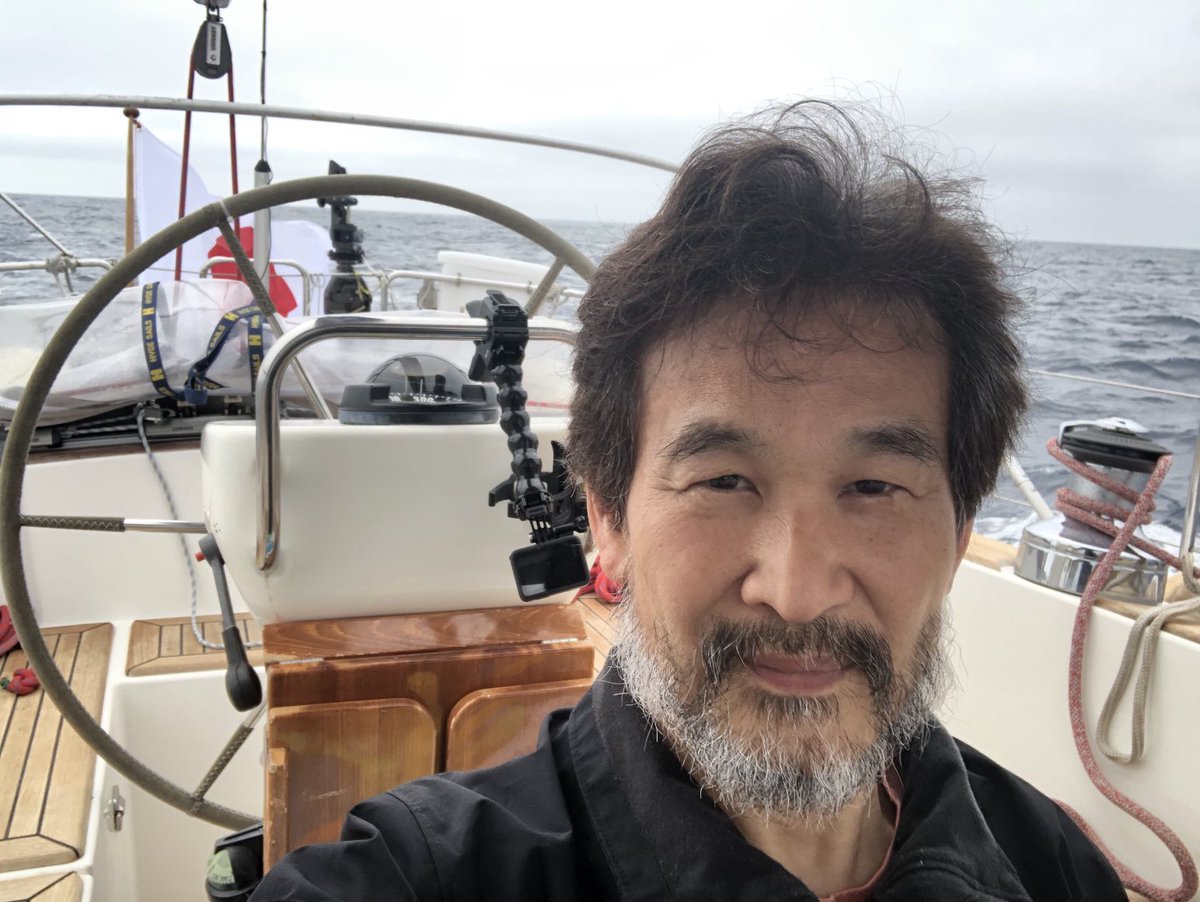辛坊治郎さん、ヨットで太平洋横断に成功！アメリカ・サンディエゴに無事到着「2ヶ月ぶりに携帯の電波を拾えた」
