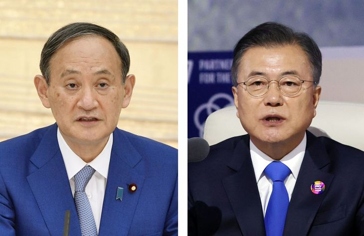 菅首相「日米韓首脳会談は不可能、約束を守らない状況での開催計画はない」