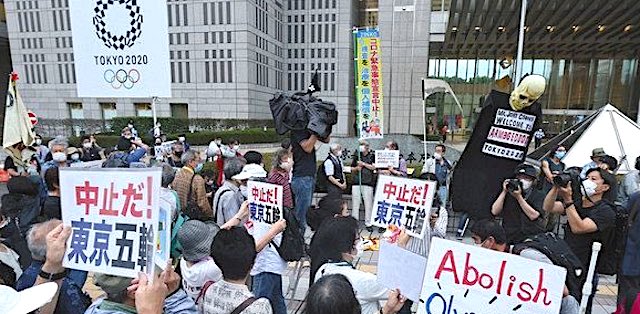 東京五輪反対デモ、裏で金をバラ撒き「反対要員」を動員していた事が判明…（※動画）
