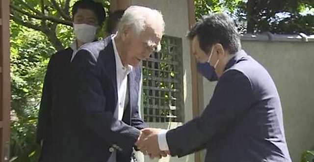 立憲・枝野代表が村山元首相と面会「もう一回、リベラルな政治を作ります！」