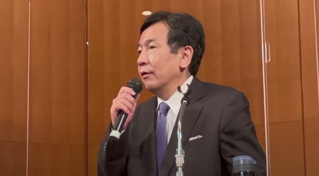 【辞任会見】IWJ記者の3分超の質問に、枝野氏が回答拒否「後段はあなたの意見だ」