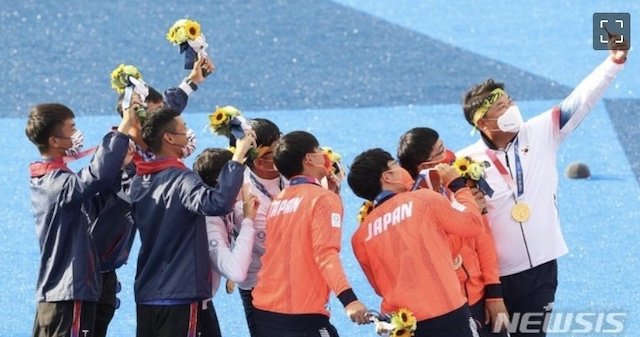【話題】『今日ちょっと感動した写真… 本来、オリンピックはこうあるべき』