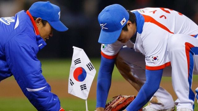 【野球】侍ジャパンへのリベンジに燃える韓国代表「金メダルより日本より上にいけばいい」