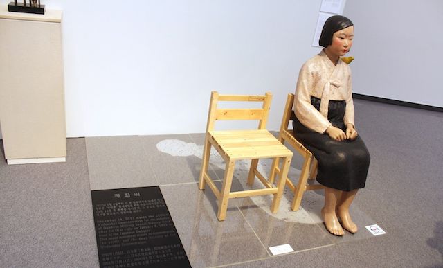 また名古屋…「平和の少女像」、２年ぶりに日本で再展示