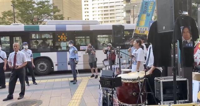 【福岡】クラスターデモをやっていたノーマスク集団に、民衆から「帰れ！」コール（※動画）