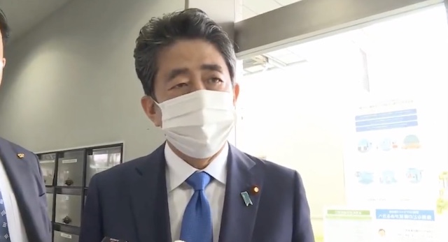 【動画】安倍前総理「私の後を継いでいただいた菅総理に感謝」