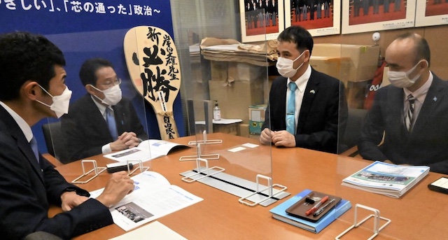 岸田文雄氏「日本ウイグル協会の皆さまと会談しました」「強い気持ちで対処していく覚悟」