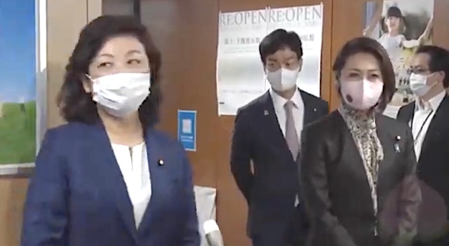 【動画】野田聖子氏、自民党総裁選への出馬を表明