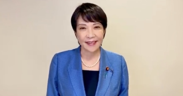 高市早苗氏、動画でメッセージ「総裁選では、多くのご激励を賜り、有難うございました！」