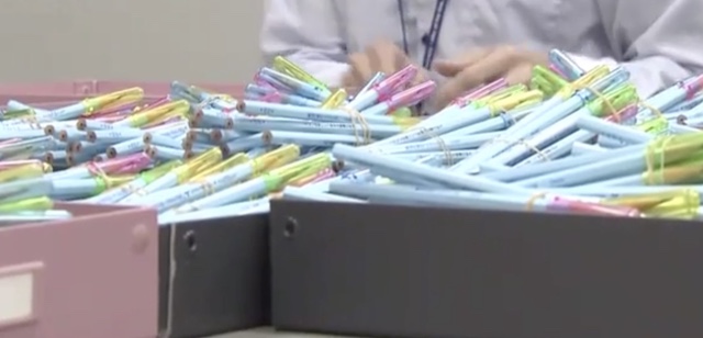 【選挙】群馬県・太田市職員さん、1週間以上も鉛筆を削っている模様…