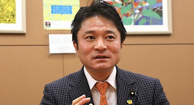 柿沢未途議員、立憲会派を離脱　首班指名選挙で自民・岸田氏に投票