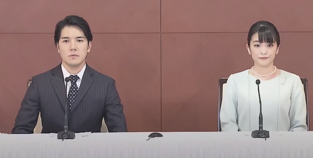 小室圭 & 眞子さん会見「私たちは、誹謗中傷を受けています」→ ネット『国民馬鹿じゃないよ？』『多くの国民は眞子さんの行く末を案じていただけなんだけどね…』