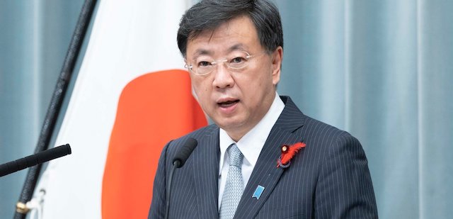 松野官房長官、韓国のTPP加入 「加入条件満たすか見極め必要」