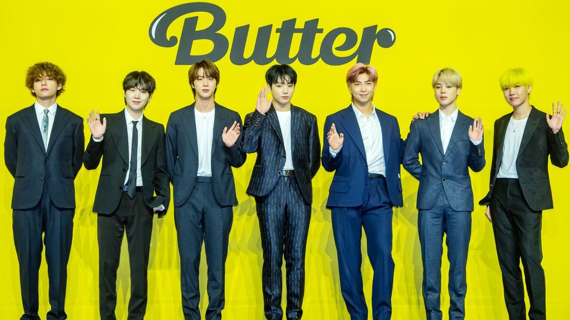BTS「Butter」がグラミー賞「最優秀ポップデュオ / グループパフォーマンス賞」にノミネート
