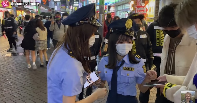 京王線刺傷事件の犯人、渋谷のハロウィンを徘徊していた…  ロシア人YouTuberの動画に写り込む（※動画）
