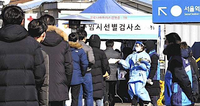 死者４２９人… 韓国の新規感染者６０万人超え “世界最悪”水準に