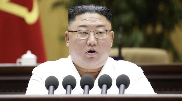 1カ月ぶりに姿を見せた 北朝鮮・金正恩朝鮮労働党総書記、また雰囲気が変わる…