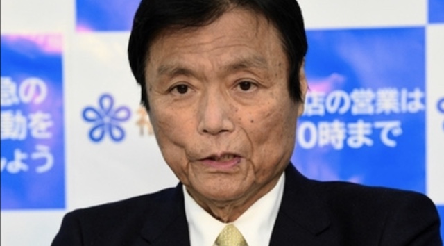 【訃報】前福岡知事の小川洋氏が死去、７２歳…肺腺がんで３月に辞職