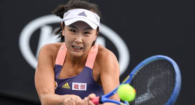 女子テニス協会、中国で開催されるすべての大会を中止に　彭帥の安否懸念