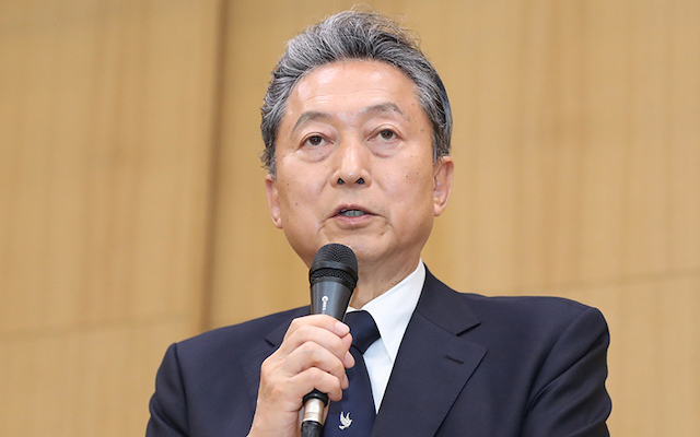 鳩山由紀夫氏、政府の北京五輪外交的ボイコットの方針を批判「五輪を政治利用し米中対立を煽るだけの愚策」