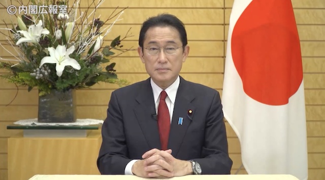 岸田首相年頭所感「コロナに打ち克ち新しい資本主義実現めざす」