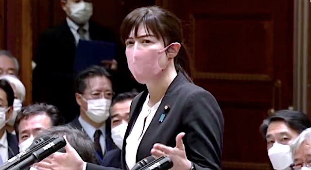 【動画】自民・小野田議員、レジ袋有料化「何か意味あるの？」
