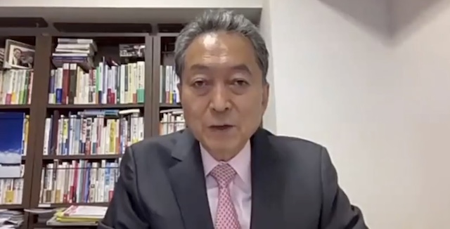 【話題】『鳩山由紀夫が政界復帰を表明したのは、習近平の中国の夢を実現させるため』（※動画）