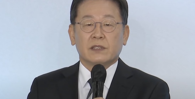 韓国大統領候補「大統領選で負ければ、無実の罪で監獄に行くことになりそう…」