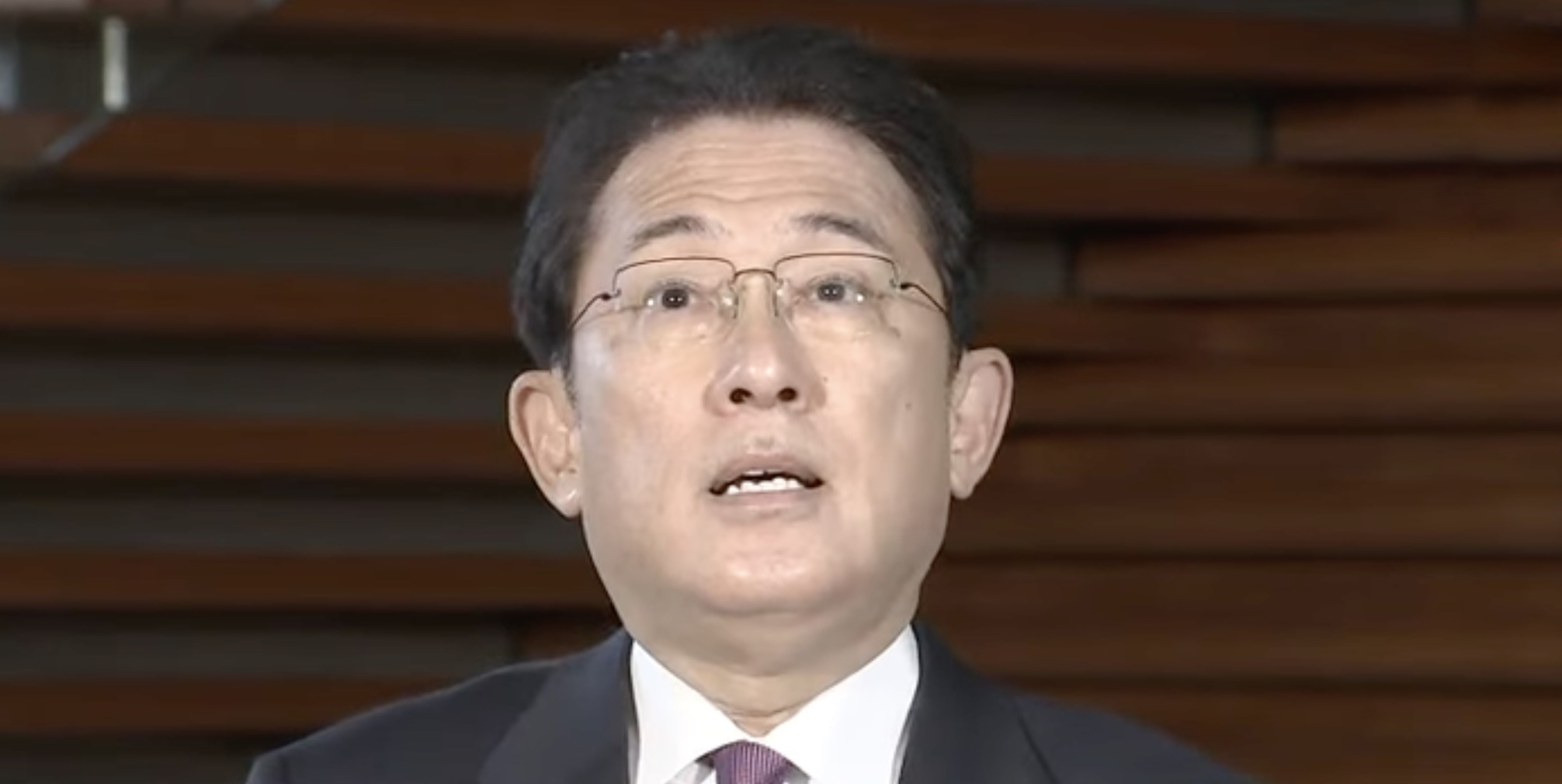 岸田首相、支持率下落「謙虚に向き合う」「決断と実行を積み重ね、一つ一つ結果を出す」