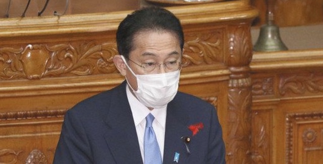 岸田首相、コロナ「５類」緩和に現時点では否定的
