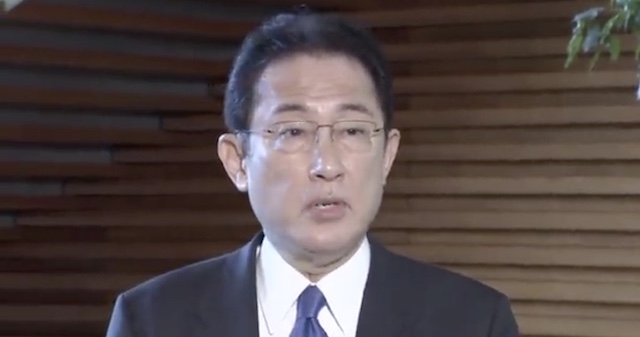 【動画】北朝鮮からミサイル発射 → 岸田総理大臣「遺憾の意」