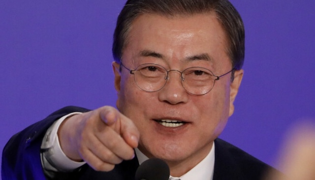 韓国・文大統領、日韓首脳会談に意欲「窓は開いてる」→ 日本政府「予定にない」
