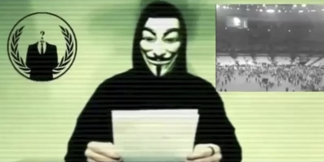 国際ハッカー集団『アノニマス』、ロシアにサイバー攻撃示唆