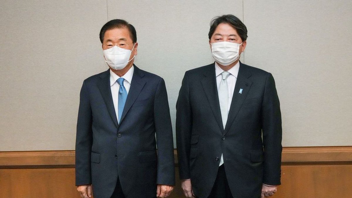 【日韓外相会談】佐渡島の金山、林外相が韓国に抗議「遺憾だ」