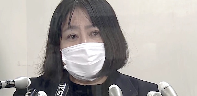 【東京地裁】元都議木下富美子被告に懲役10カ月 執行猶予3年