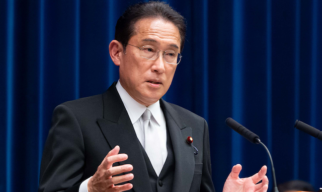 岸田首相、拉致問題解決に意欲「あらゆるチャンス逃さない」