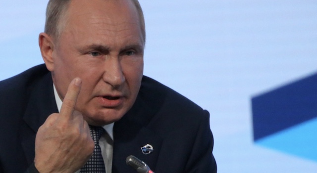 プーチン大統領、ウクライナ侵攻「選択の余地なかった」