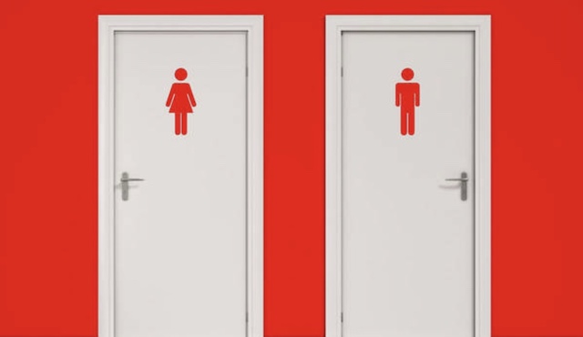 【画像】渋谷区、LGBTに配慮した結果… 女性トイレを無くす方向へ