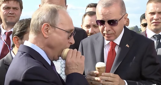 2019年に“アイス会談”、トルコのエルドアン大統領が仲裁に名乗り　ロシア、ウクライナと強固な関係