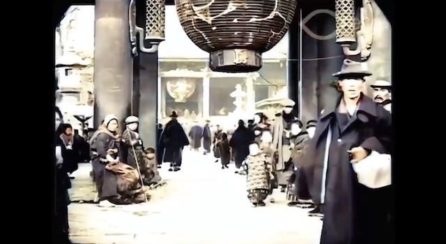 【話題】『大正時代の1913年の東京だそうです。わずか100年ほど前とは思えないほどの変わりよう…』（※動画）