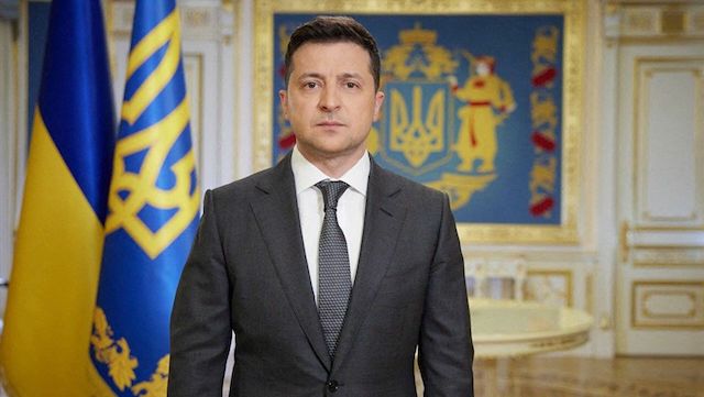ウクライナ・ゼレンスキー大統領、ＥＵ加盟を正式申請