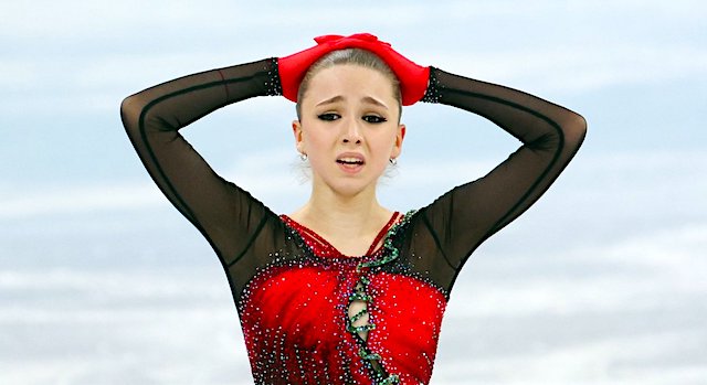 ３回のジャンプミス… ワリエワ選手「ノーメダル」