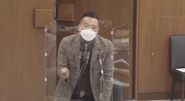 【動画】れいわ・山本太郎代表「一律の10万円給付を！インパール終わりにして下さい！」