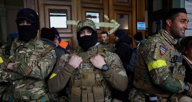 ウクライナ義勇兵部隊の報道官「韓国人の一部を前線に配置」