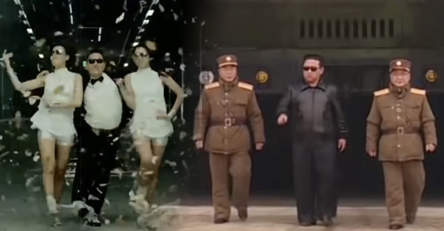 【動画】北朝鮮の “ミサイル発射実験”の映像、案の定パロディされる