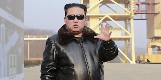 北朝鮮が日本海へ“飛翔体”発射　弾道ミサイルか