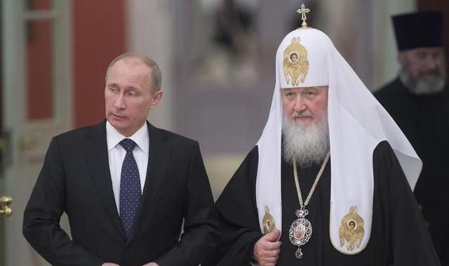 ロシア正教会トップ、ウクライナ戦争の一因は多様性を訴える“プライドパレードにある”との認識示す