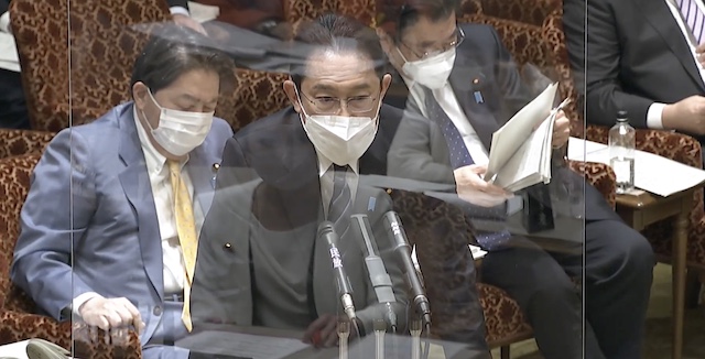 【動画】岸田首相、北方領土は「不法占拠」と明言